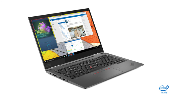 Lenovo 14" IPS Touch ThinkPad X1 Yoga 2in1, 512GB SSD, 4G, Win 10 Pro -kannettava, musta