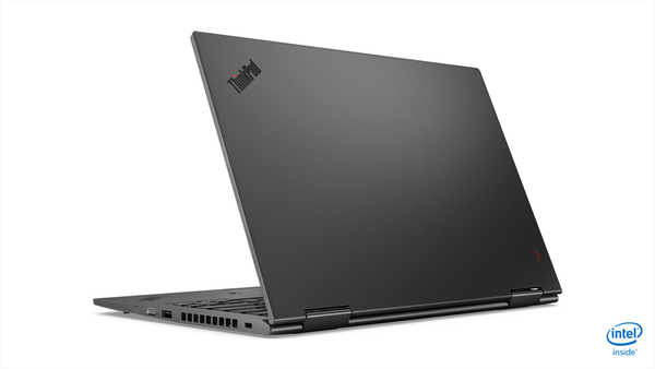 Lenovo 14" IPS Touch ThinkPad X1 Yoga 2in1, 512GB SSD, 4G, Win 10 Pro -kannettava, musta