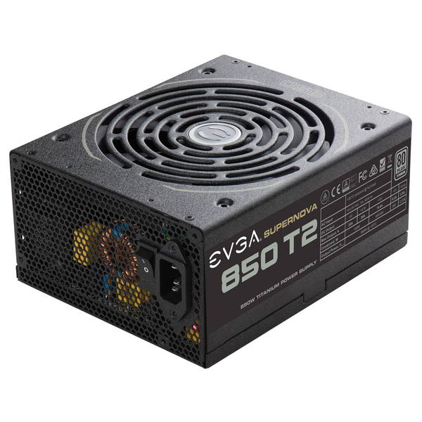 EVGA 850W SuperNOVA T2 850 - Power supply