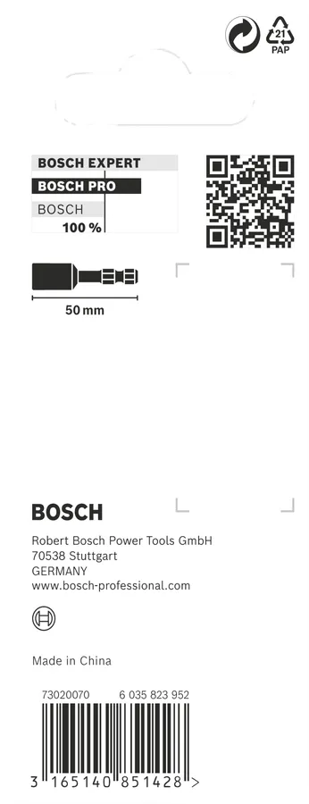 Bosch Impact 1ST/10mm -voimahylsy