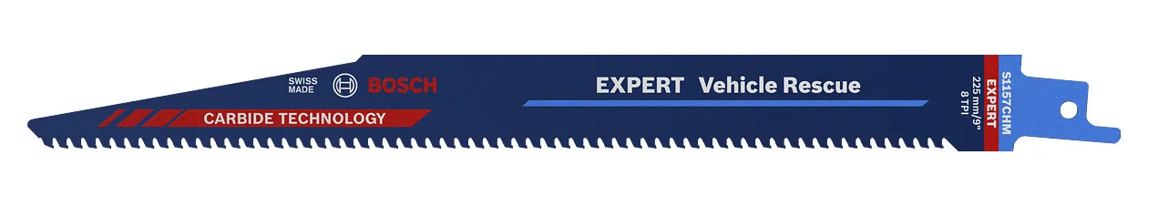 Bosch Expert Vehicle Rescue S 1157 CHM Savklinge Vekselsav