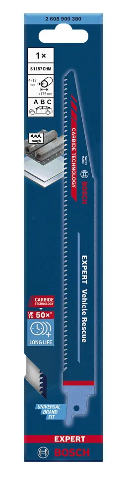 Bosch Expert Vehicle Rescue S 1157 CHM Savklinge Vekselsav