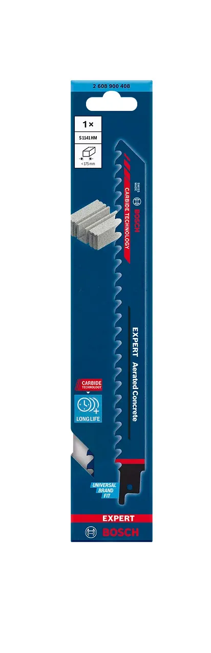Bosch Expert Aerated Concrete S 1141 HM Savklinge Vekselsav