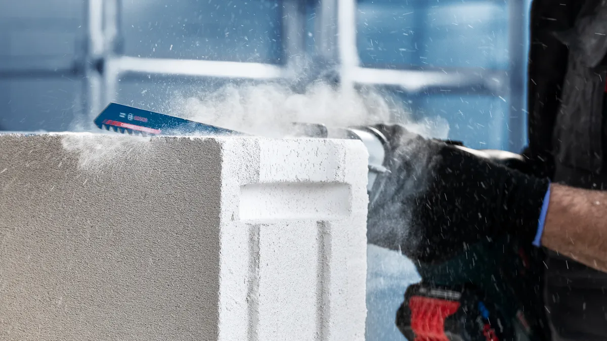 Bosch Expert Aerated Concrete S 1141 HM Savklinge Vekselsav