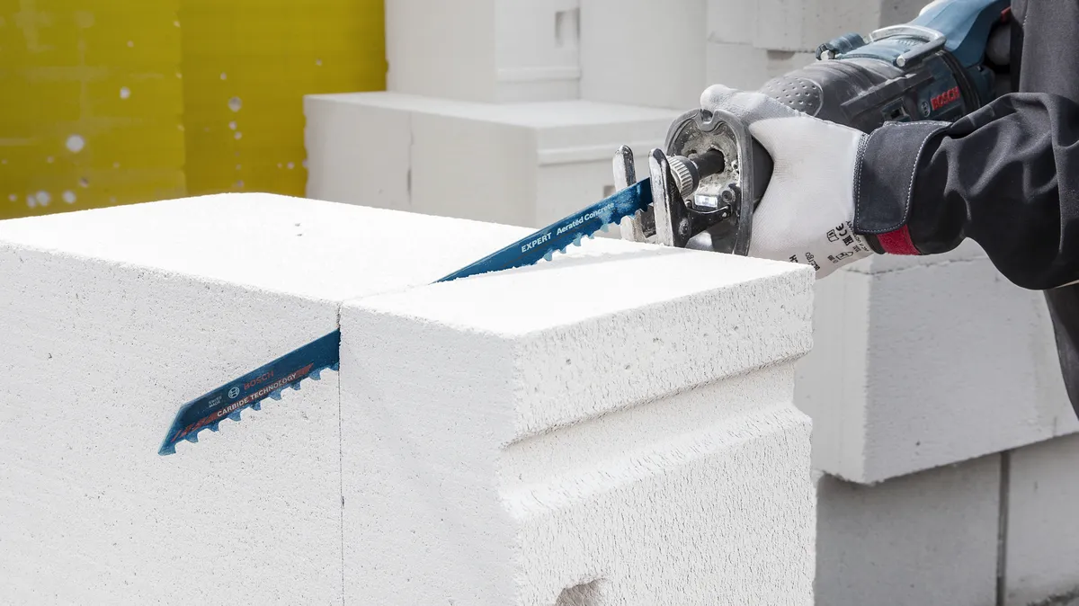 Bosch Expert Aerated Concrete S 1141 HM Savklinge Vekselsav