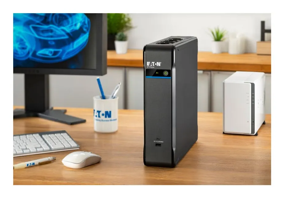 Eaton 3P Ellipse 1700 USB IEC 1700VA/1040W - surge protection