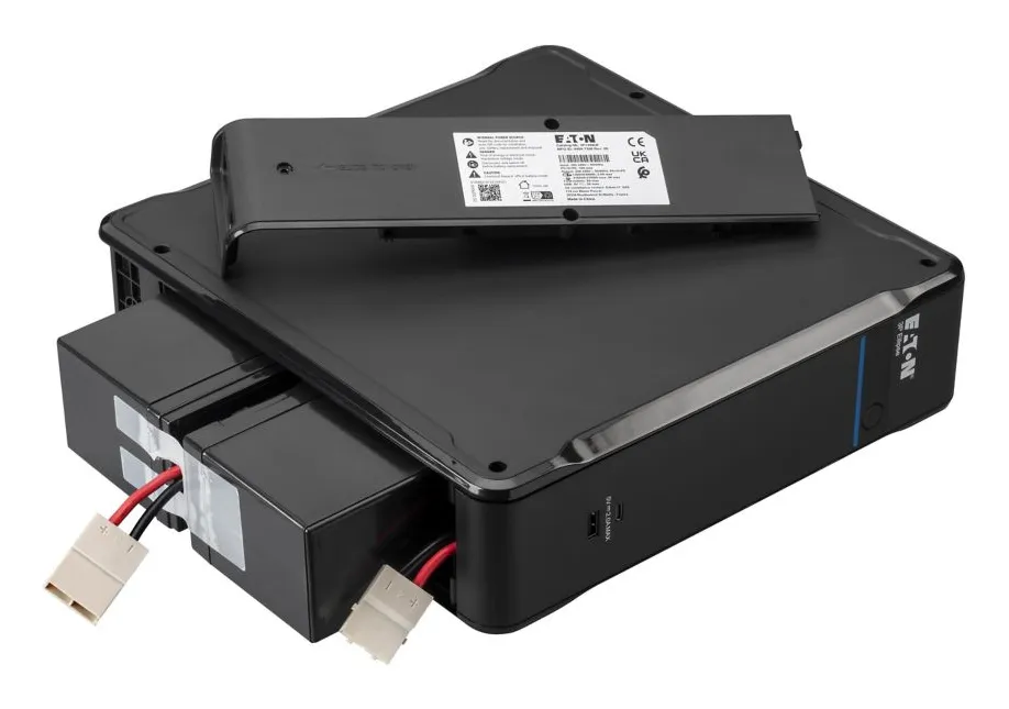 Eaton 3P Ellipse 900 USB DIN 900VA/540W - surge protection