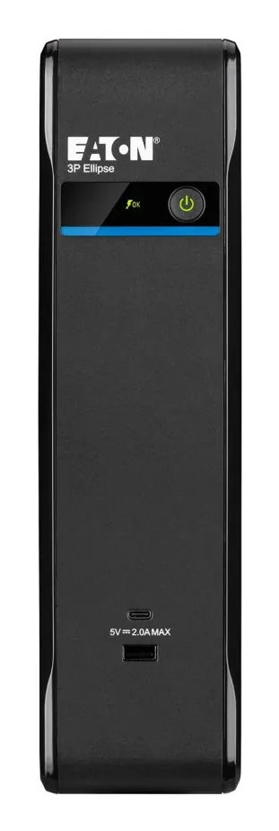 Eaton 3P Ellipse 1700 USB IEC 1700VA/1040W - surge protection