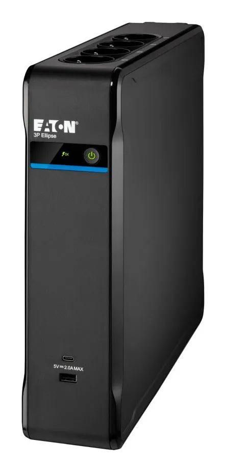 Eaton 3P Ellipse 1700 USB IEC 1700VA/1040W - surge protection