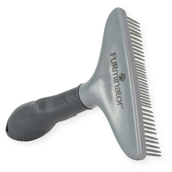 Furminator Grooming Rake för husdjur med tjock päls