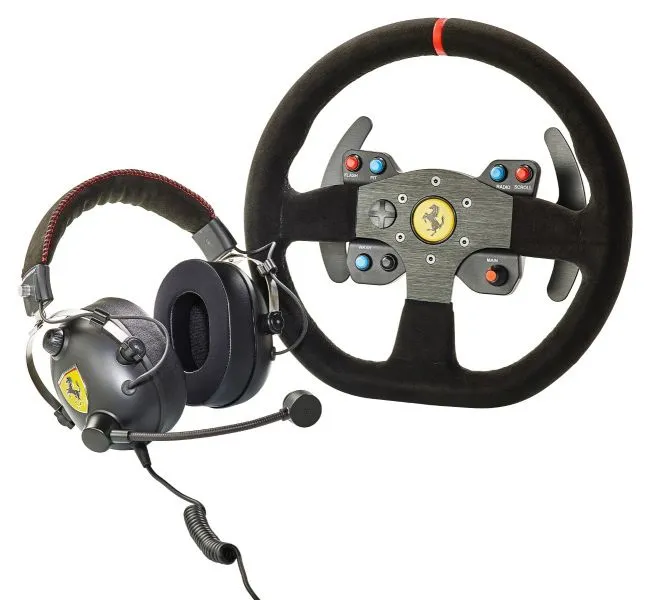 Thrustmaster Scuderia Ferrari 599XX Evo Race Kit - Alcantara Edition