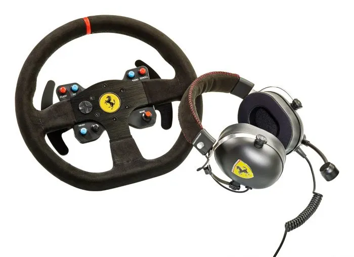 Thrustmaster Scuderia Ferrari 599XX Evo Race Kit - Alcantara Edition