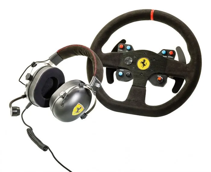 Thrustmaster Scuderia Ferrari 599XX Evo Race Kit - Alcantara Edition