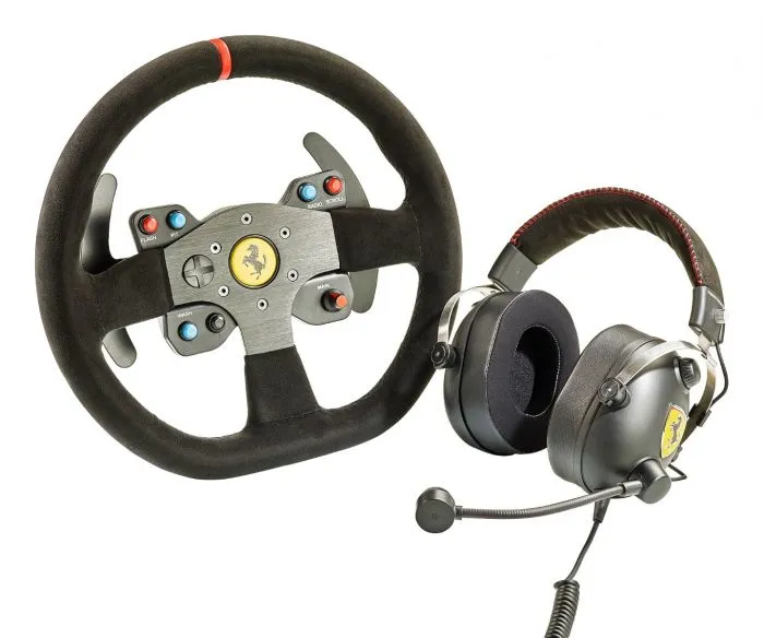 Thrustmaster Scuderia Ferrari 599XX Evo Race Kit - Alcantara Edition