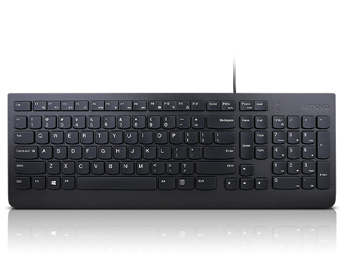 LENOVO Essential Keyboard, Black