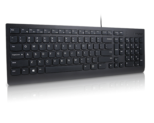 LENOVO Essential Keyboard, Black