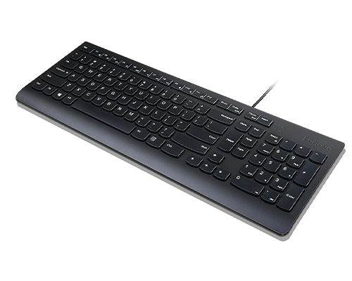 LENOVO Essential Keyboard, Black