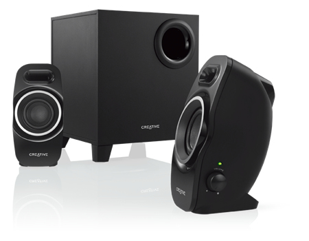 Creative Labs A250 2.1 Speaker Black