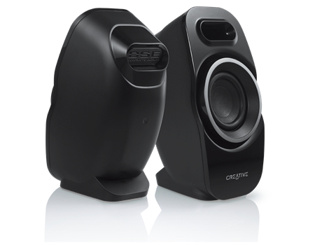 Creative Labs A250 2.1 Speaker Black
