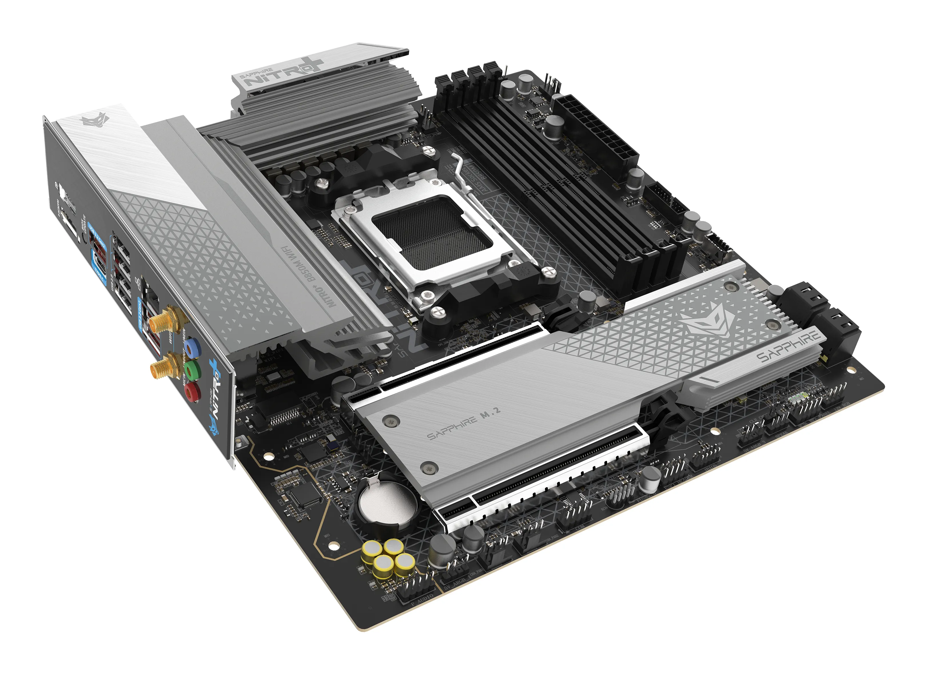 Sapphire NITRO+ B850M WIFI AM5 mATX Motherboard