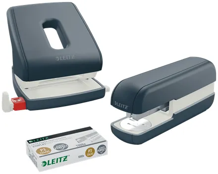 Leitz Cosy nitoja 30 arkkia harmaa