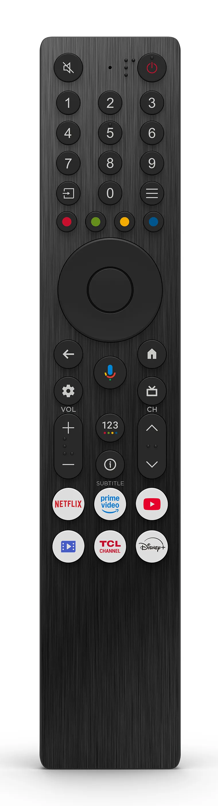 TCL 55P69K 55" 4K LED Google TV, 60 Hz, HDR10+