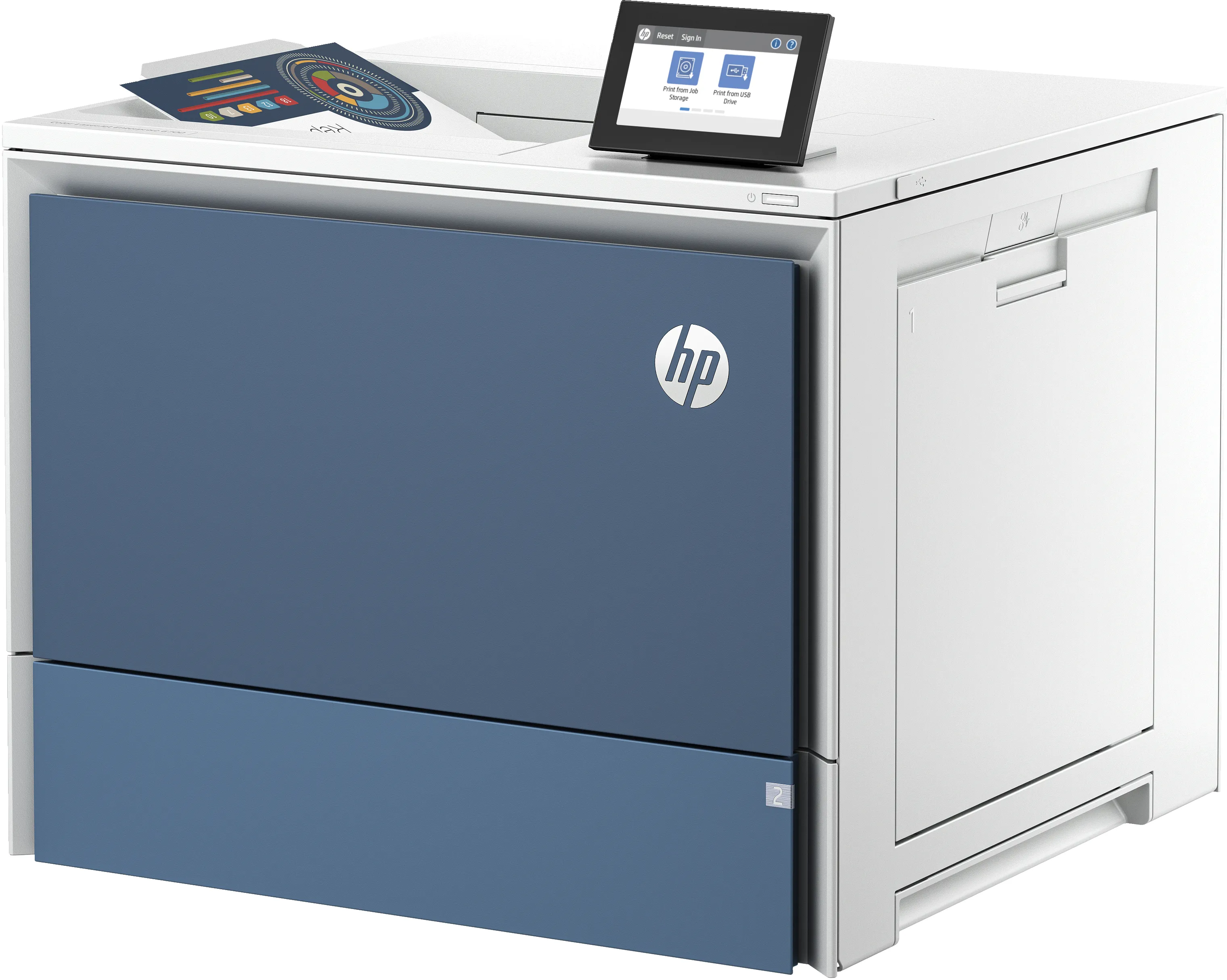 HP Clr LaserJet Ent 6701dn Prntr