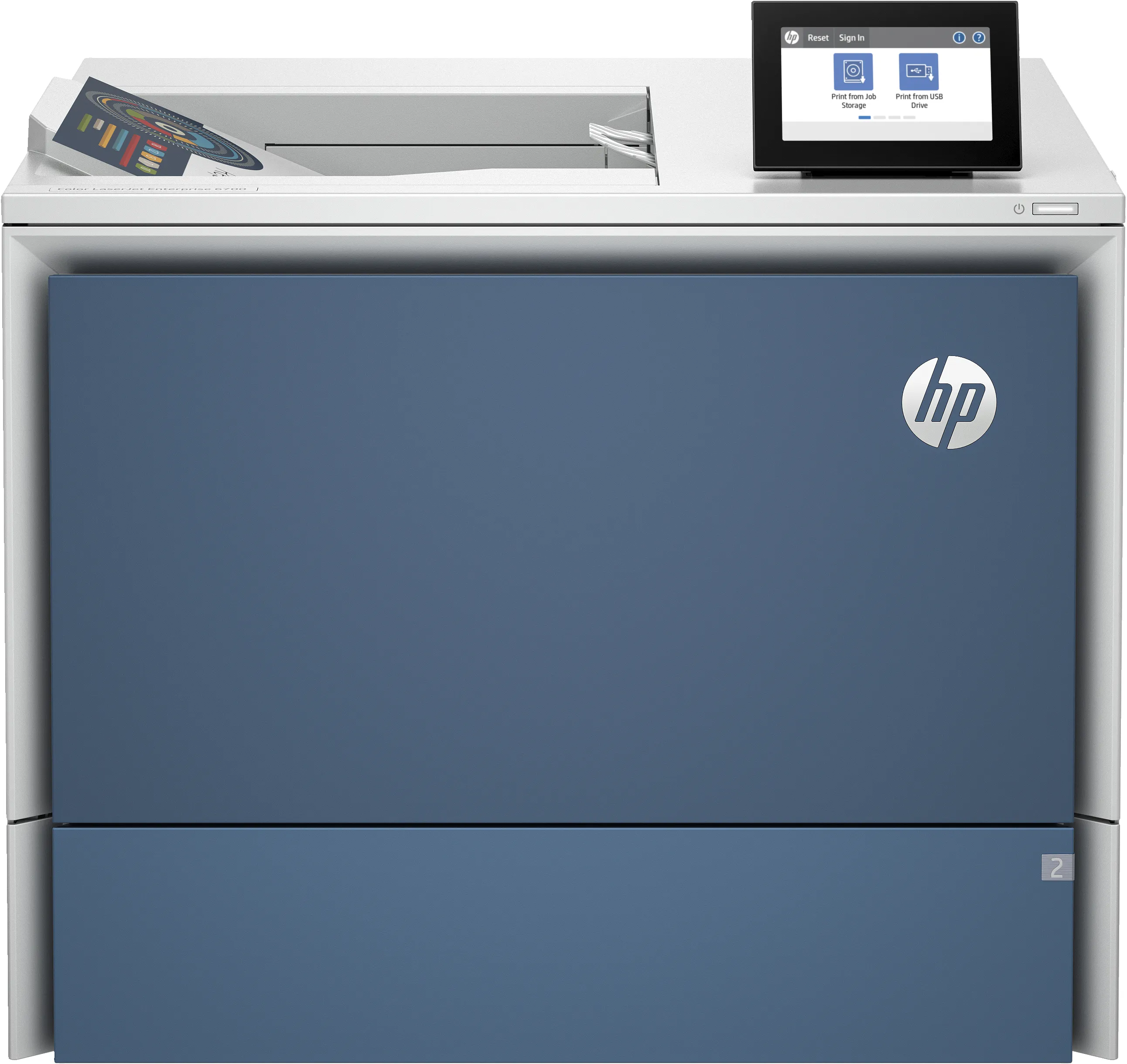 HP Clr LaserJet Ent 6701dn Prntr