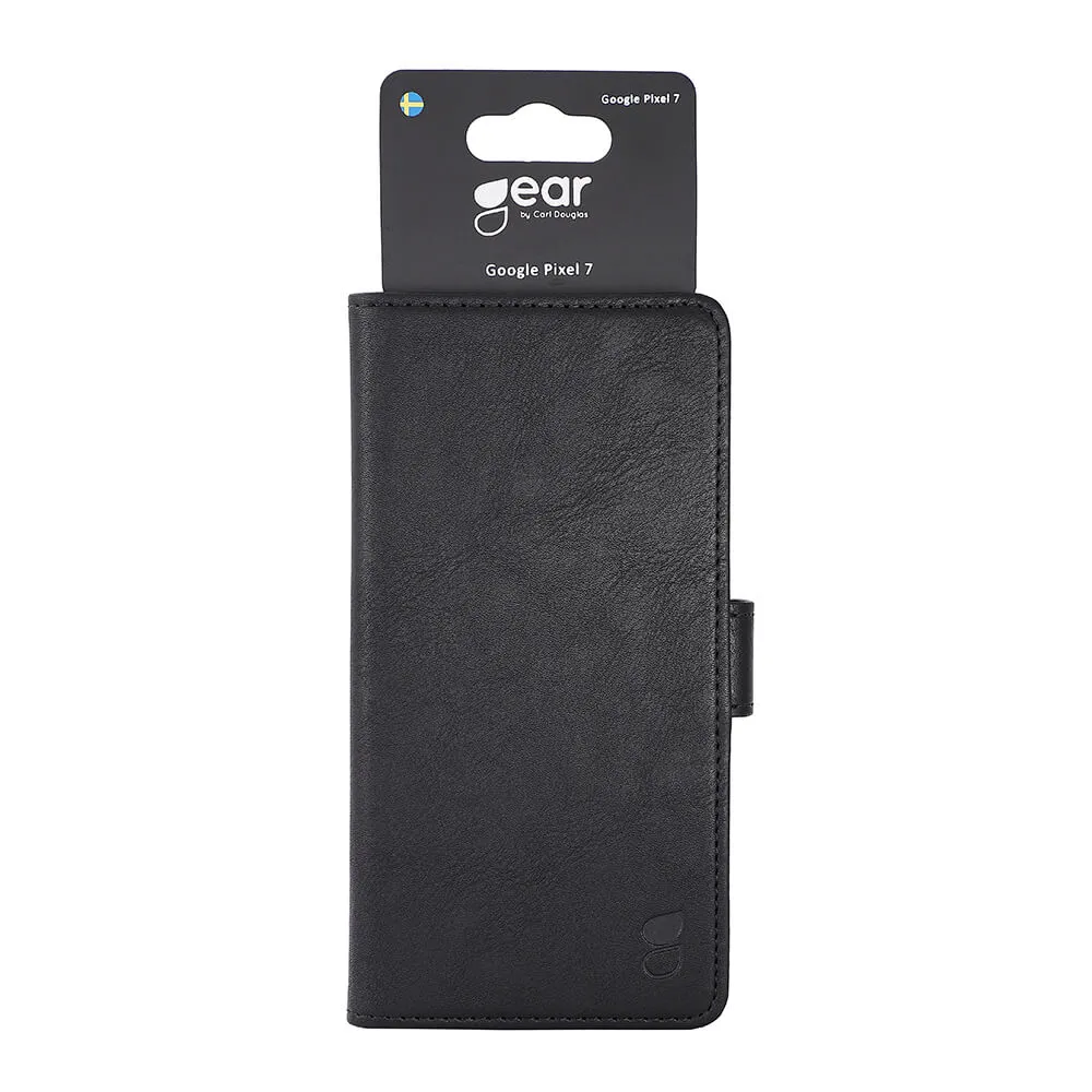 GEAR Wallet, Google Pixel 7 - Wallet Case, Black