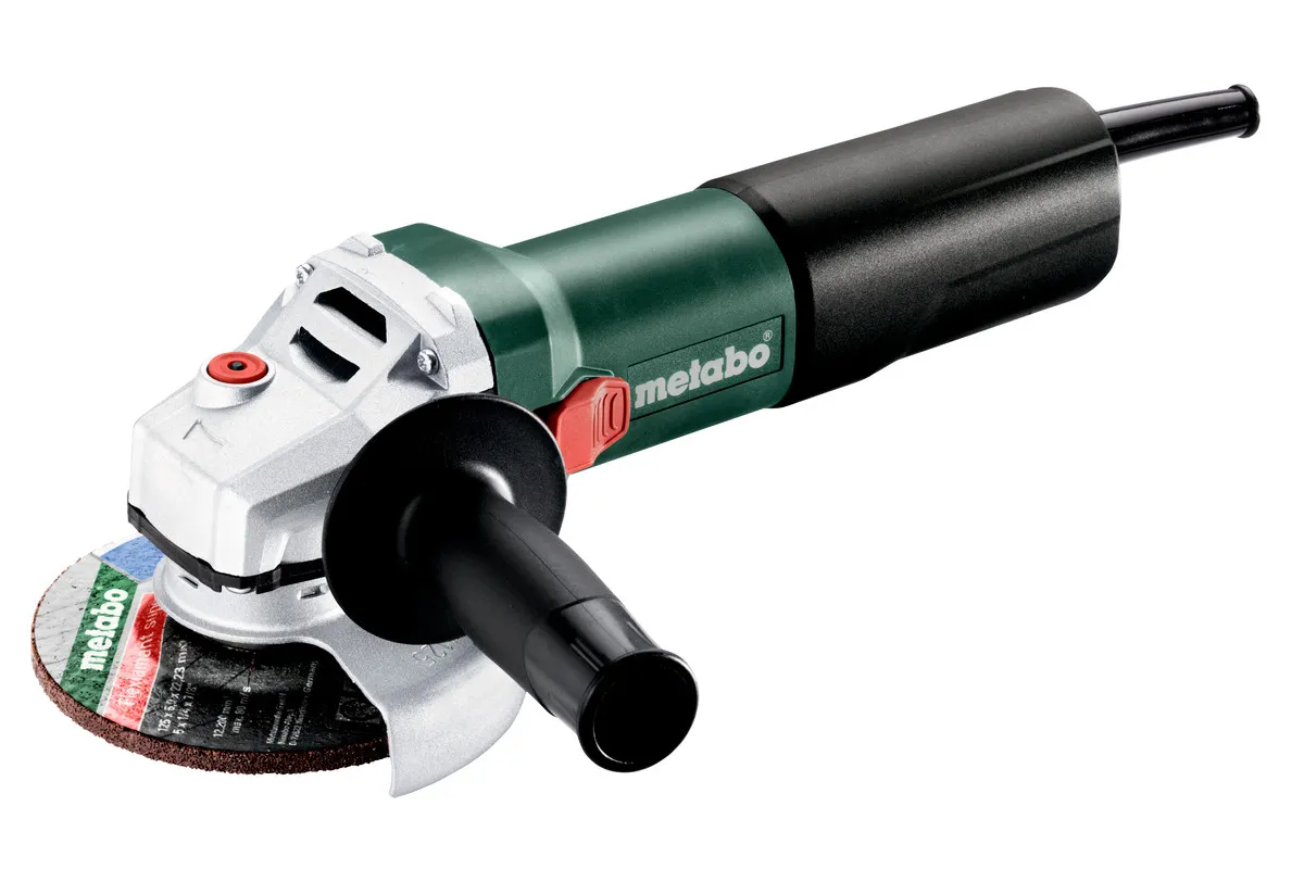 Metabo WEQ 1400w, 125mm -kulmahiomakone
