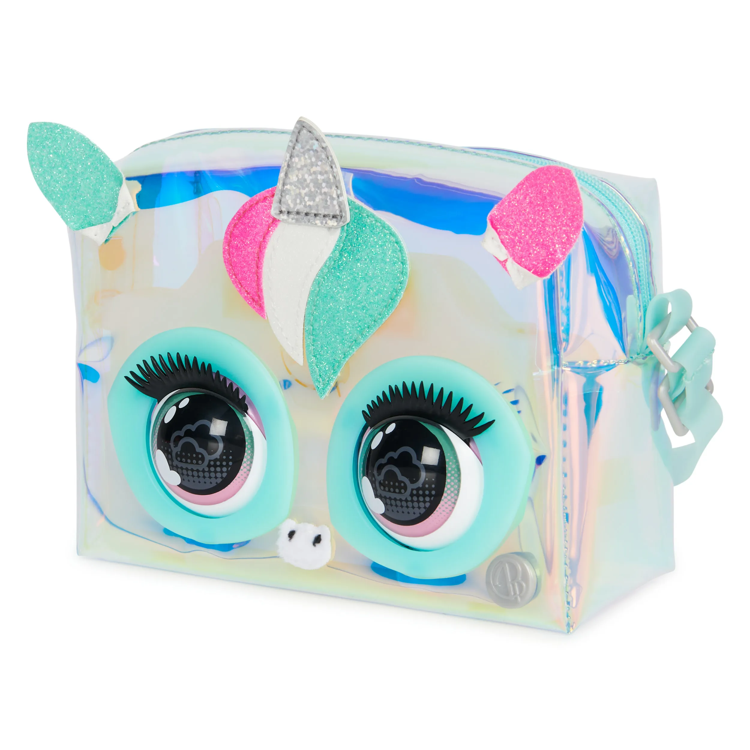 Spin Master Purse Pets Holographic Unicorn, Bag (Multi-Colour)