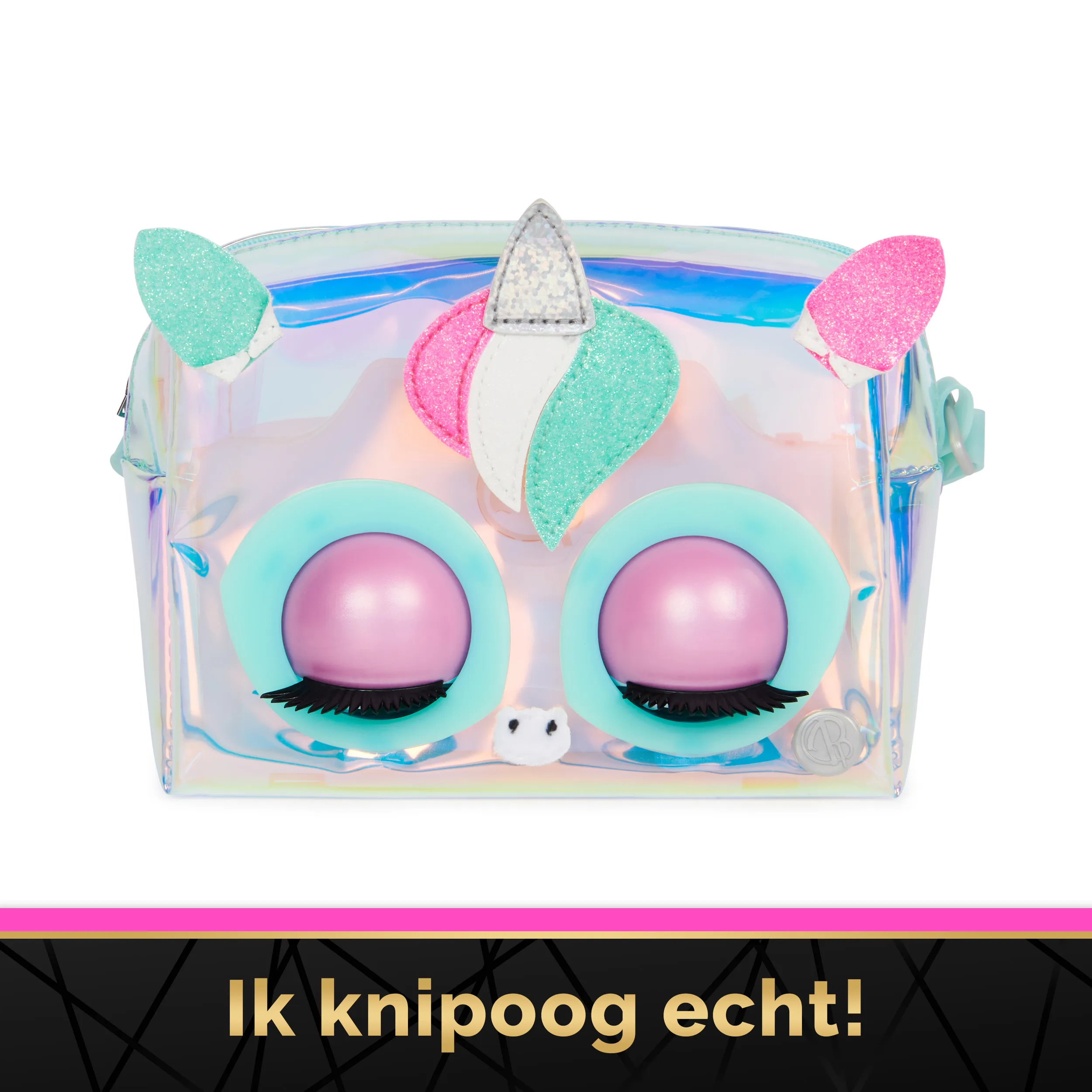 Spin Master Purse Pets Holographic Unicorn, Bag (Multi-Colour)