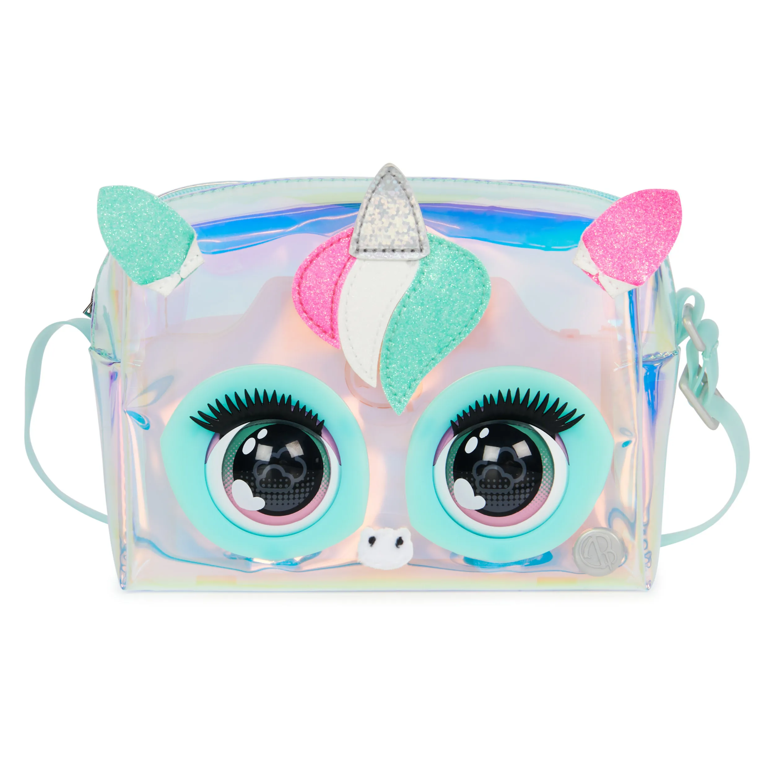 Spin Master Purse Pets Holographic Unicorn, Bag (Multi-Colour)