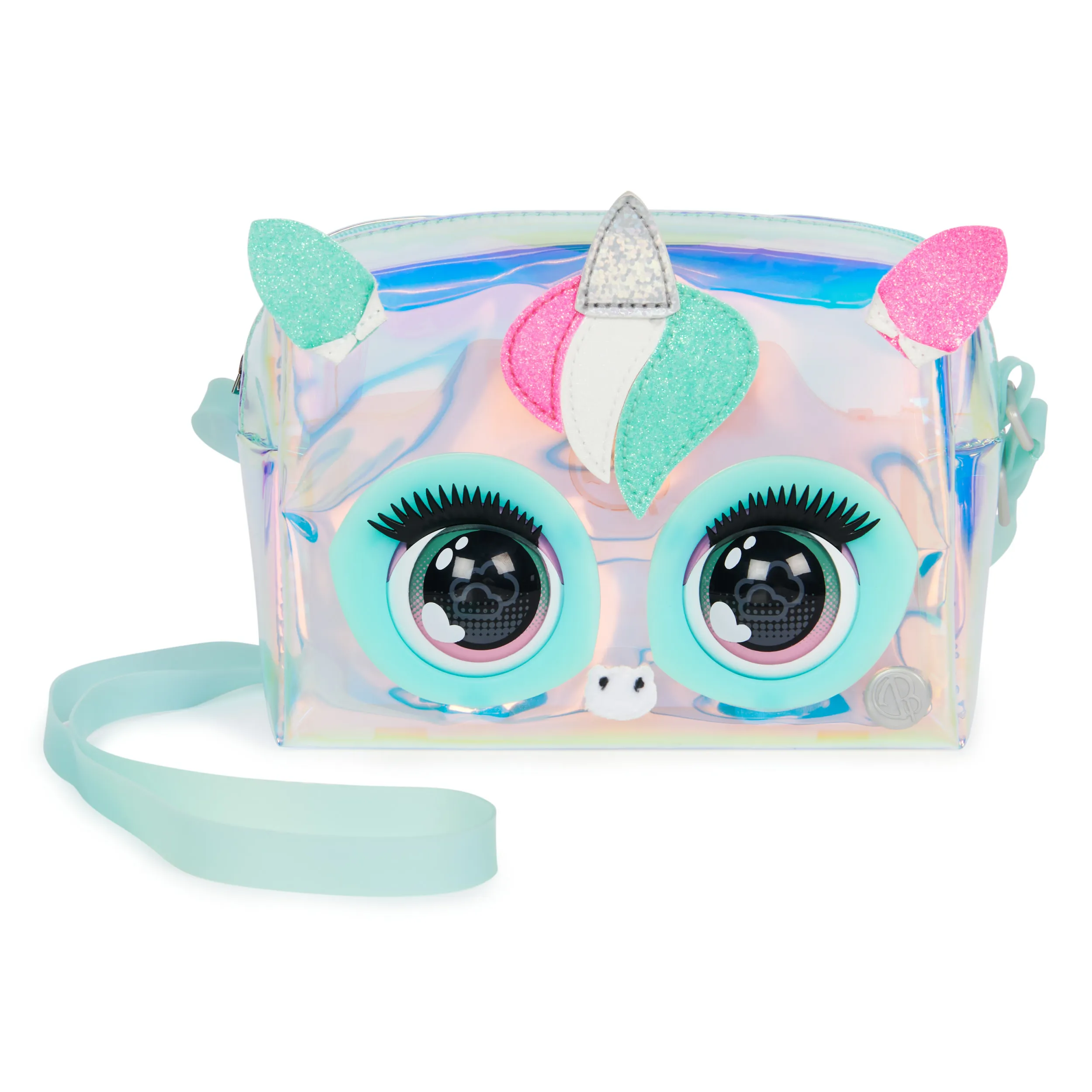 Spin Master Purse Pets Holographic Unicorn, Bag (Multi-Colour)