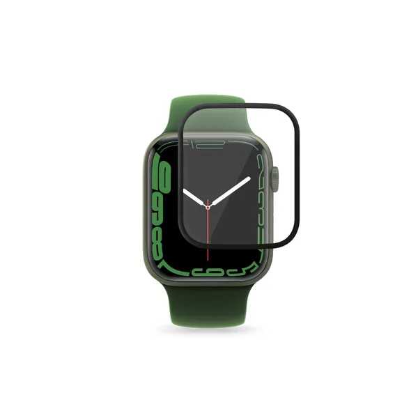 Epico 3D+ Flexiglass IM Apple Watch 7/8 - 45mm - näytönsuoja