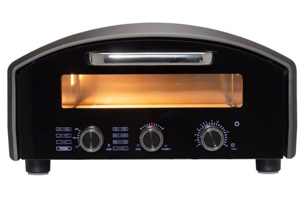 Mustang Astroni 14 Electric Pizza and Multi-Function Oven, 2140 Watt, Black