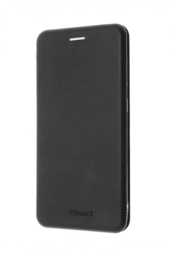 Insmat Folio Case, iPhone 11 Pro - pl&aring;nboksfodral, Svart