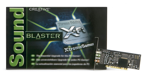 Creative X-Fi Xtreme Gamer