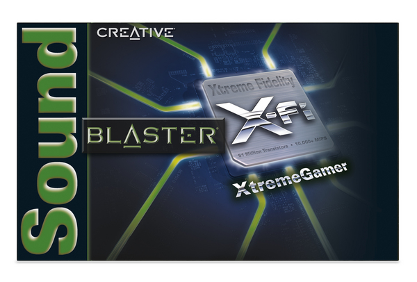 Creative X-Fi Xtreme Gamer