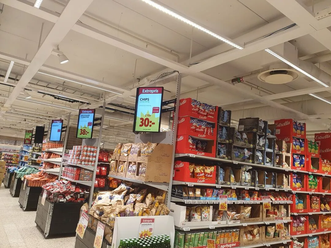 M Store Shelf Mount Pro Dual 49BDL-4050D