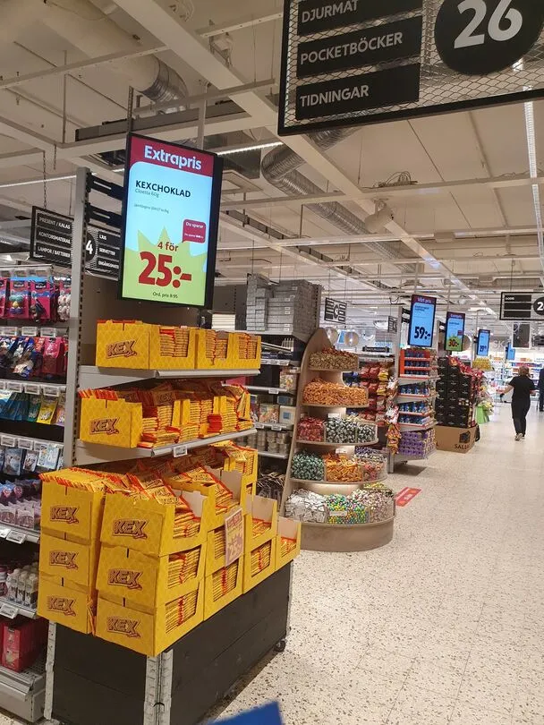 M Store Shelf Mount Pro Dual 49BDL-4050D