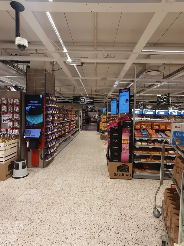 M Store Shelf Mount Pro Dual 49BDL-4050D