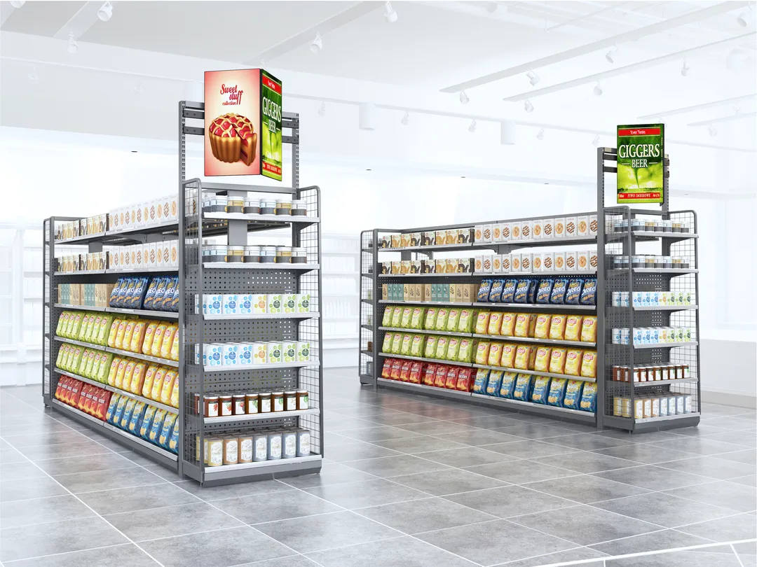 M Store Shelf Mount Pro Dual 49BDL-4050D