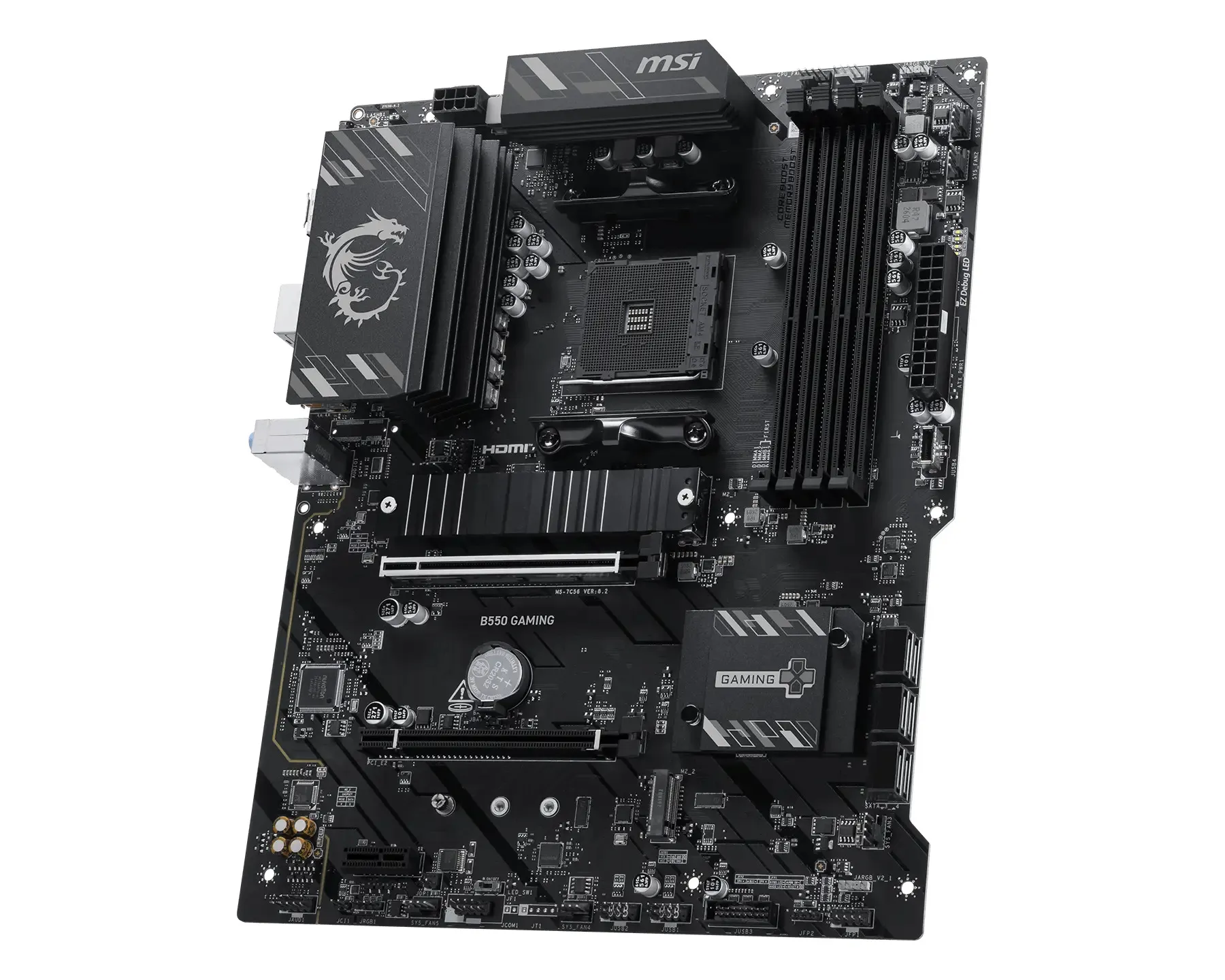 MSI MPG B550 GAMING PLUS AM4 ATX moderkort