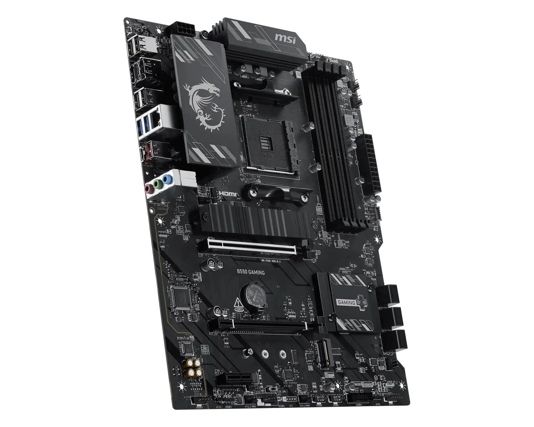 MSI MPG B550 GAMING PLUS AM4 ATX moderkort