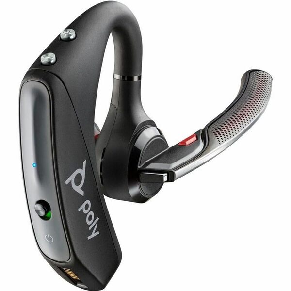 HP Poly Voyager 5200 Wireless Mono Headset with BT700 USB Adapter, Black