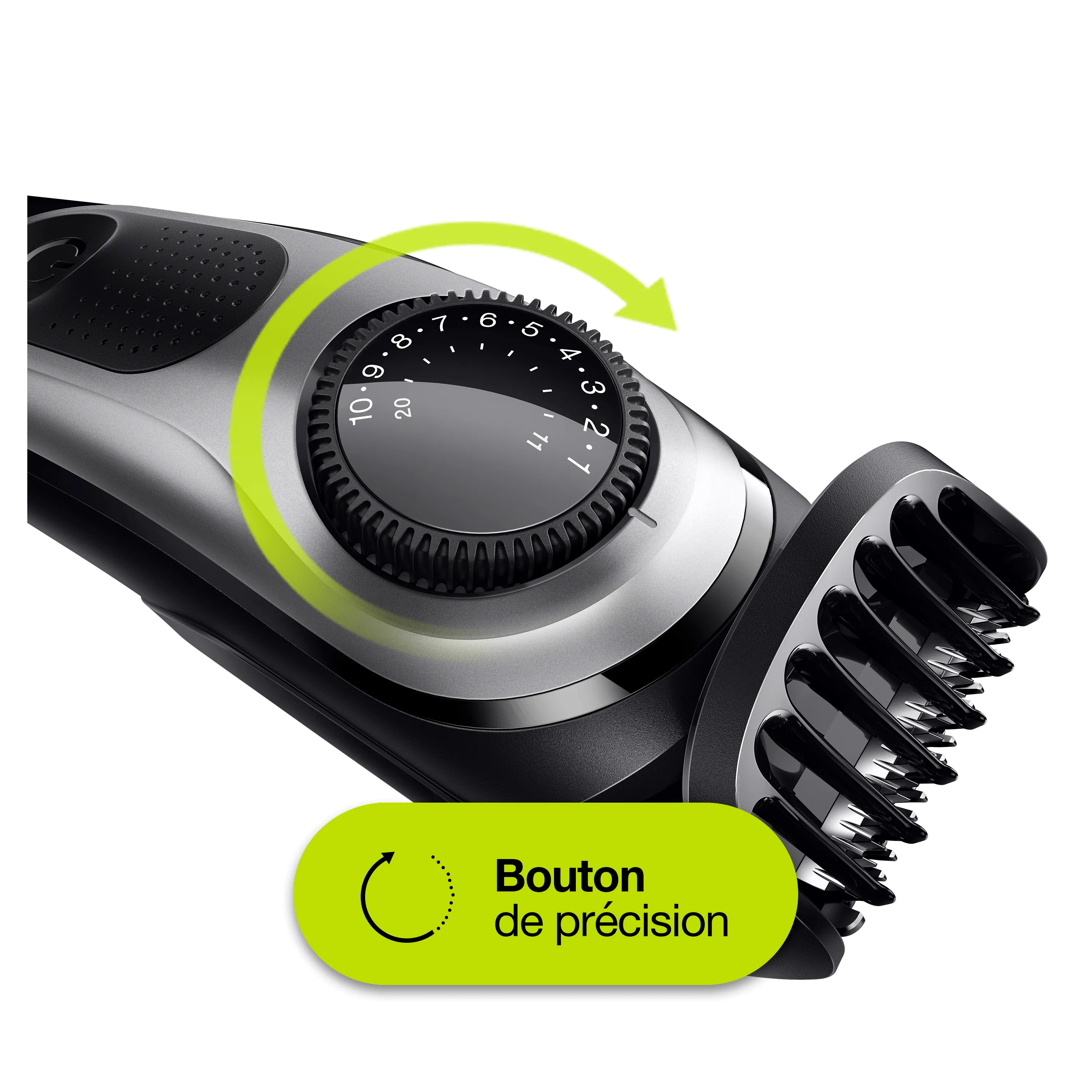 Braun BT5265 - beard trimmer, Black/Silver