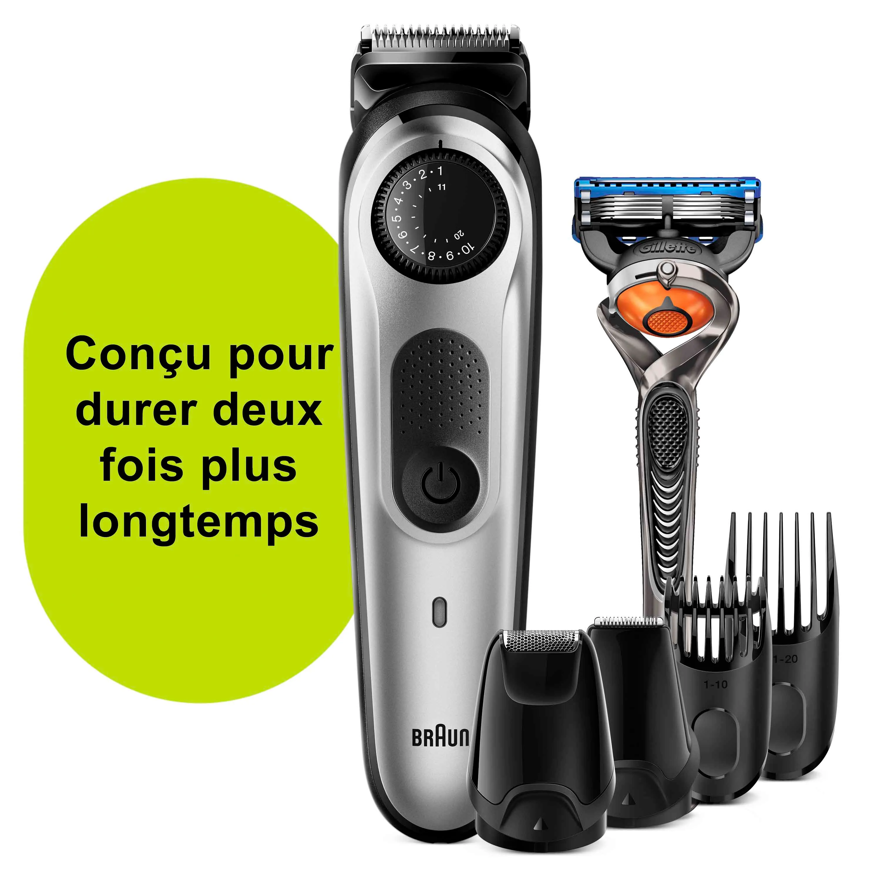 Braun BT5265 - beard trimmer, Black/Silver