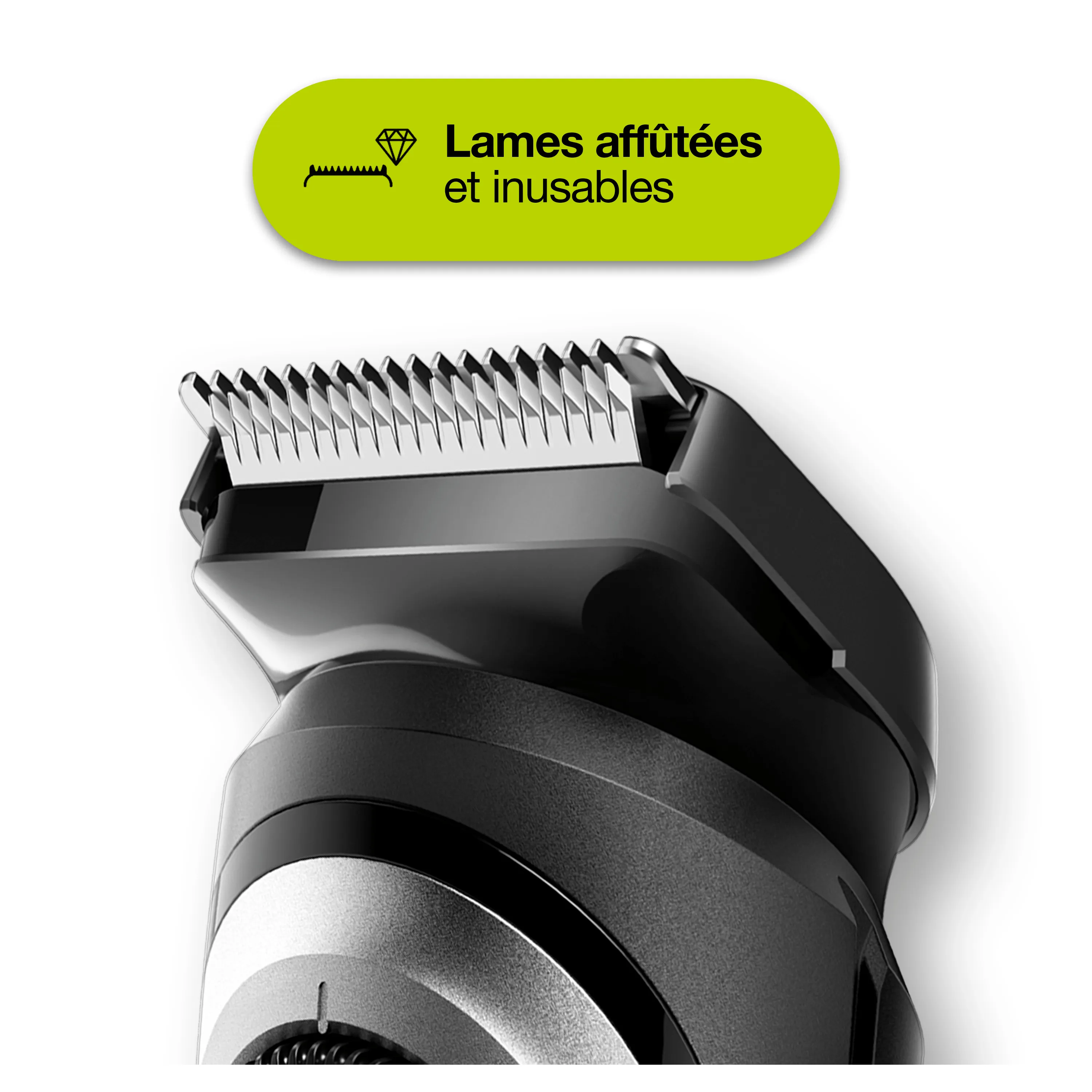 Braun BT5265 - beard trimmer, Black/Silver
