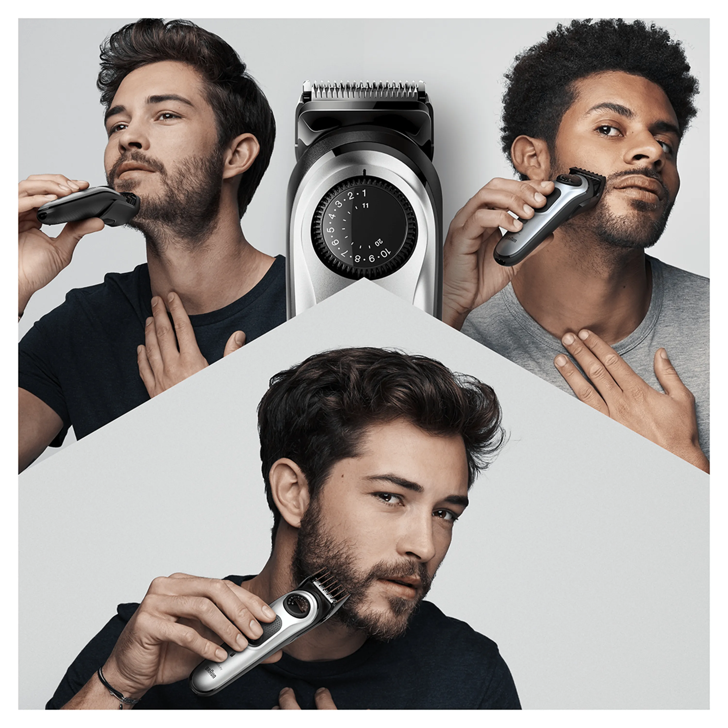 Braun BT5265 - beard trimmer, Black/Silver